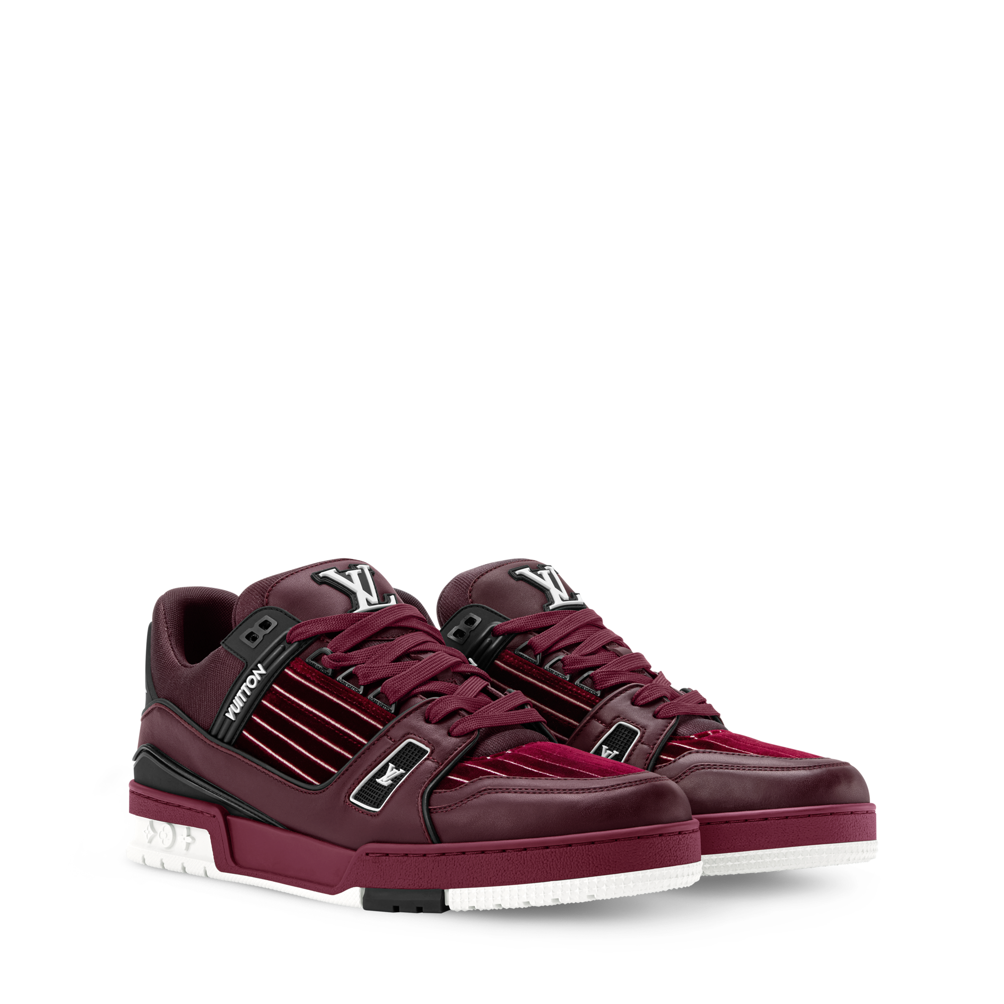LV Trainer Sneaker - Men - Shoes | LOUIS VUITTON ®